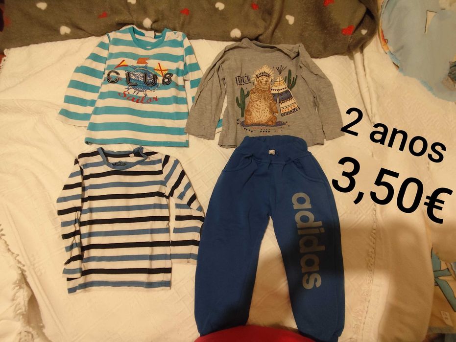 Roupa menino Usada