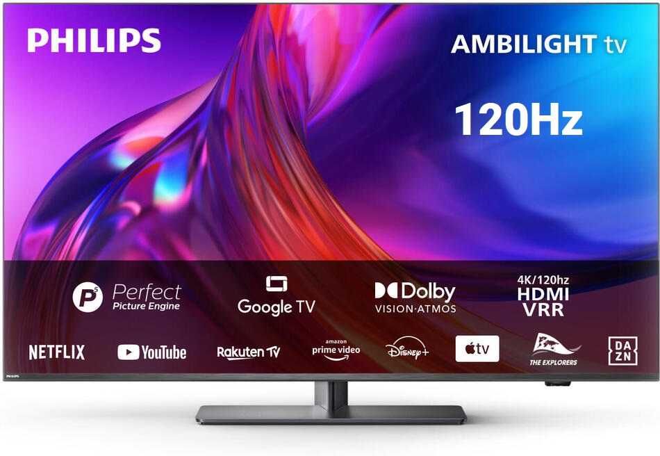 Telewizor LED PHILIPS 55PUS8818/12 4K 120Hz Google TV Ambilight