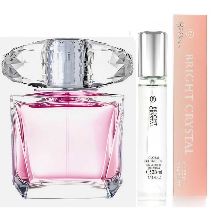 Zestaw BRIGHT CRYSTAL Perfumy damskie 100ml + 33ml