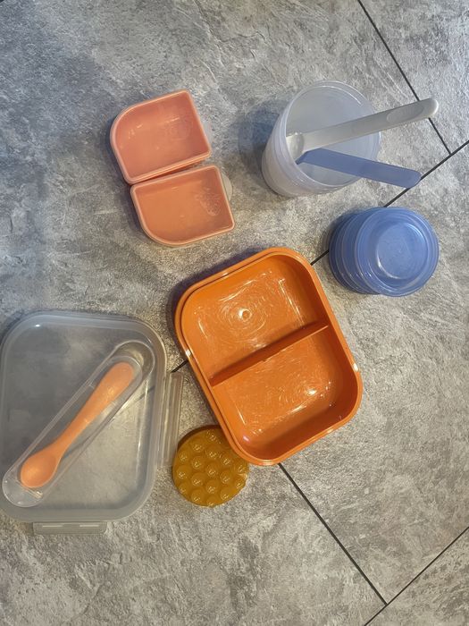 Zestaw akcesoriów dla najmłodszych Avent