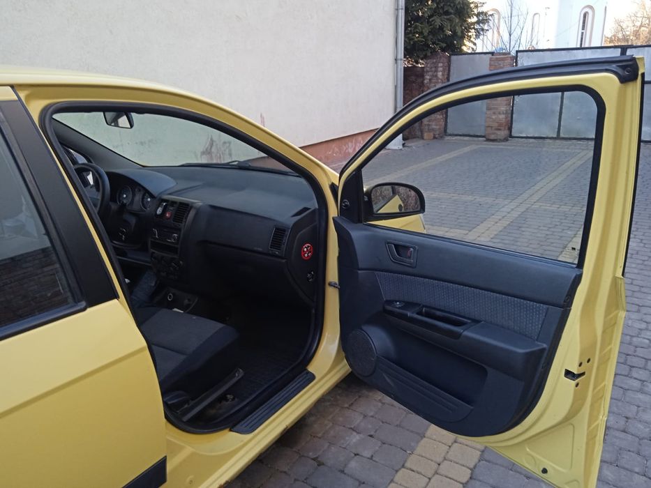 Hyundai getz 2007