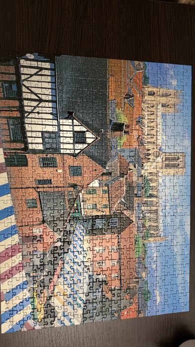 Пазли Ravensburger на 500 деталей, 2008 рік