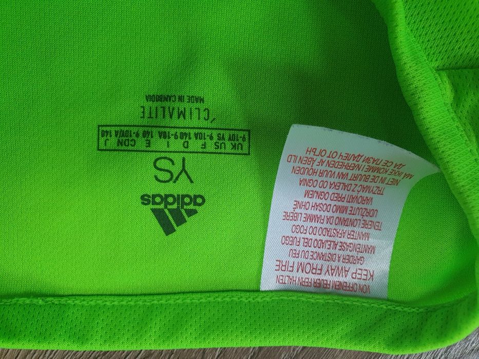 Koszulka piłkarska adidas 8-10 lat