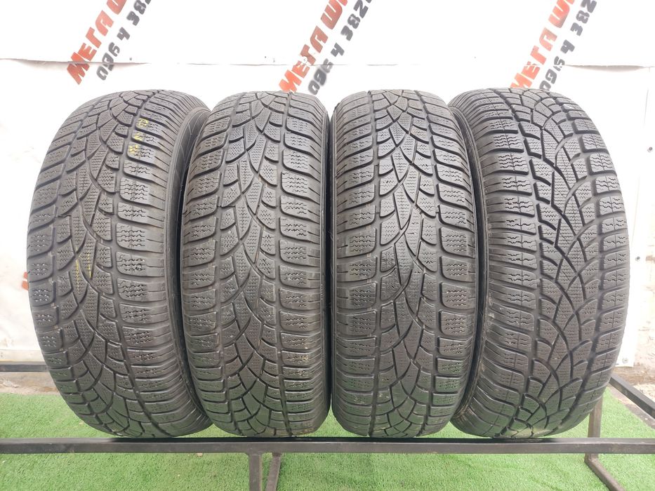 Шини 195/65/15 Dunlop Sp winter sport 3d