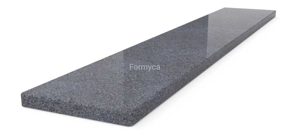 Parapety schody blaty granitowe kominki cena za m2