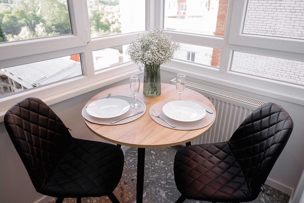 Квартира біля парку та озера