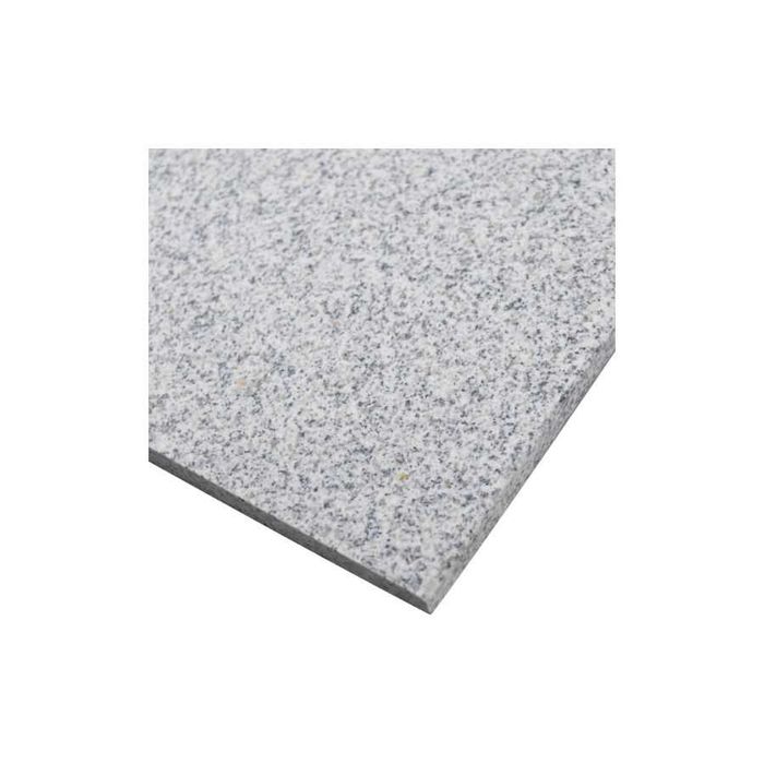 Stopień granitowy G603 New Bianco Cristal szlifowany 150x33x2 cm