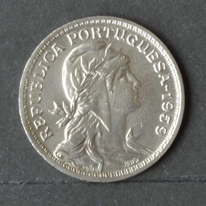 Portugal 50 centavos 1959 - olx X10081