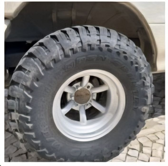 VENDO Jantes tubulares furação japonesa(Toyota Land Crusier) 15"