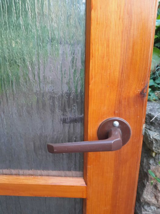 drzwi drewniane 80 prawe wewnętrzne