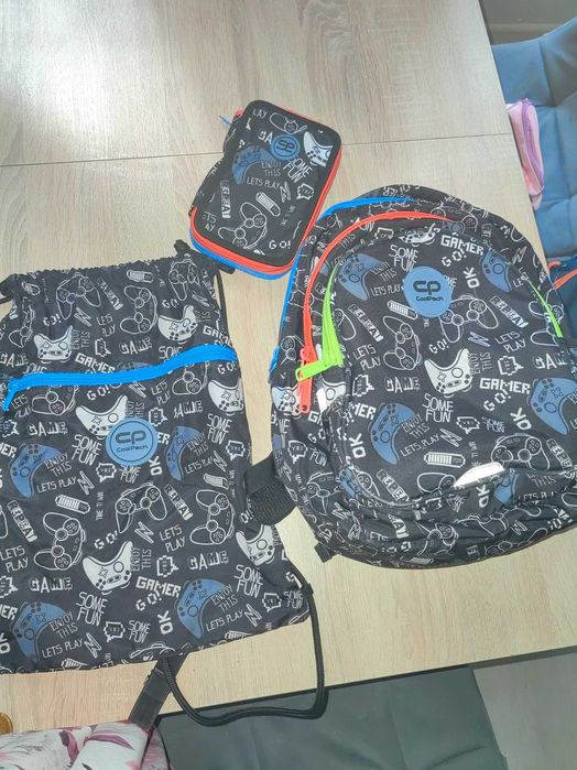 Zestaw Tornister plecak coolpack worek i piórnik gratis w pady