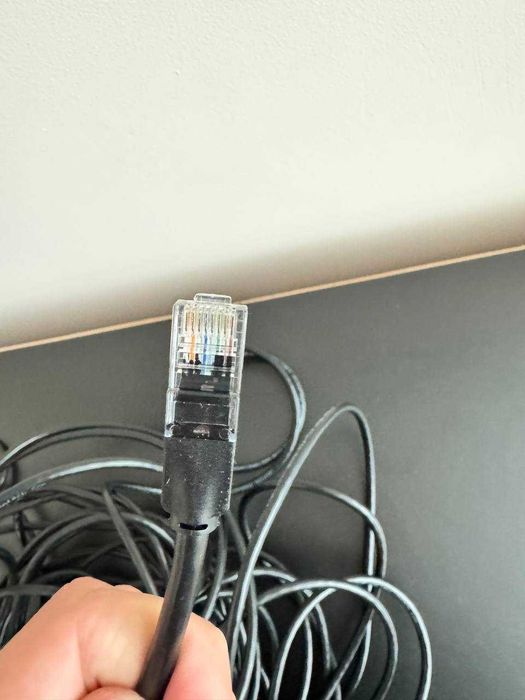 Довгий інтернет кабель Vention Cat 6 для швидкісного інтернету