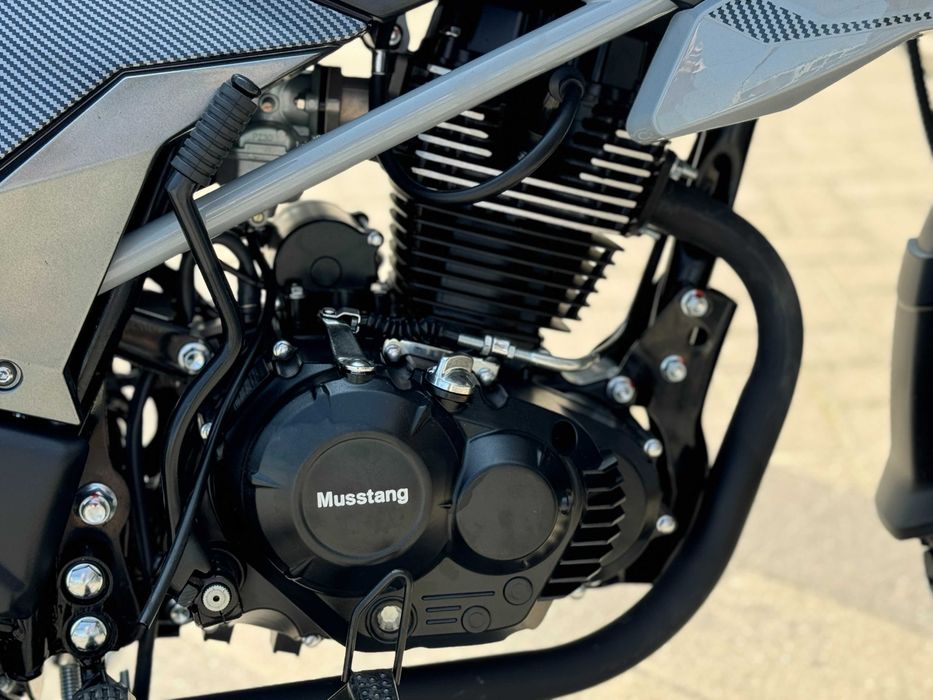 Мотоцикл Musstang REGION 200
