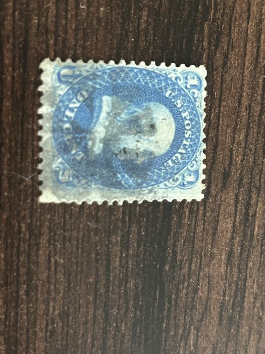 U.S Franklin znaczek