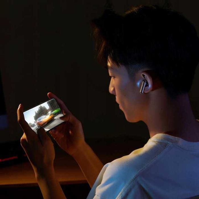 SŁUCHAWKI Bezprzewodowe dokanałowe PRO ENC Bluetooth 5.3 USB-C Etui