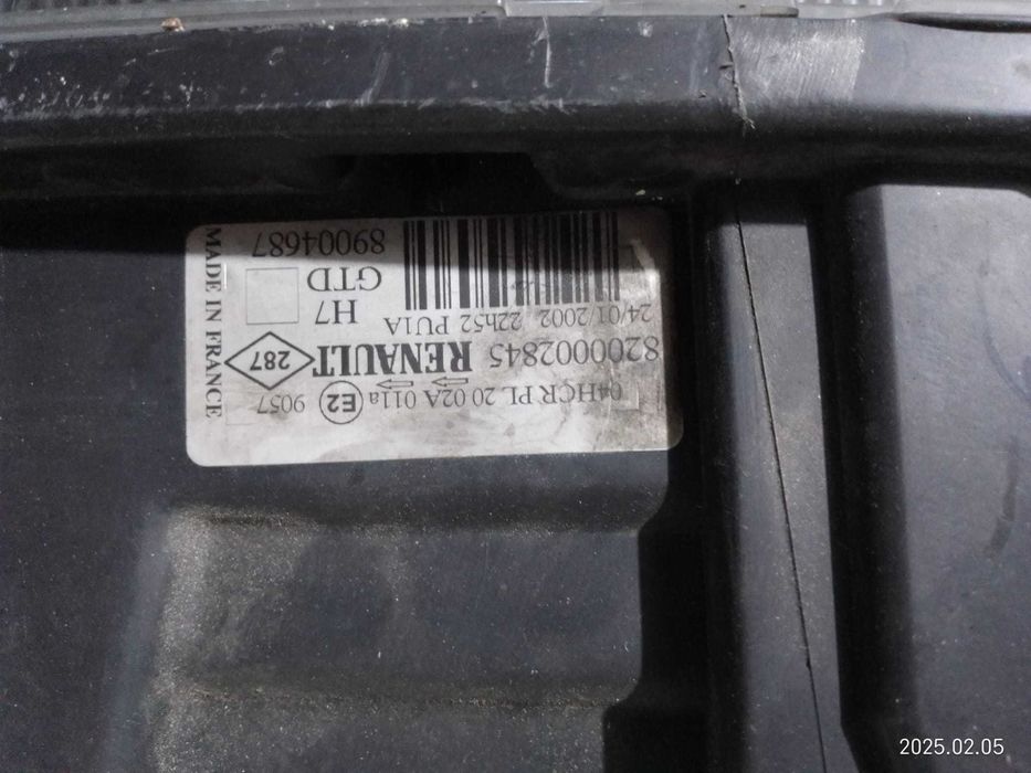 Otica farol drt e esq Renault Laguna II