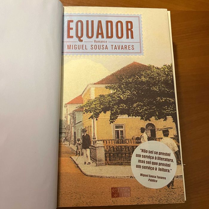 Miguel Sousa Tavares - Equador