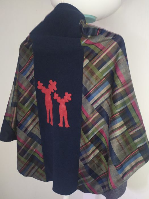 Poncho  Piękne od M Do XL