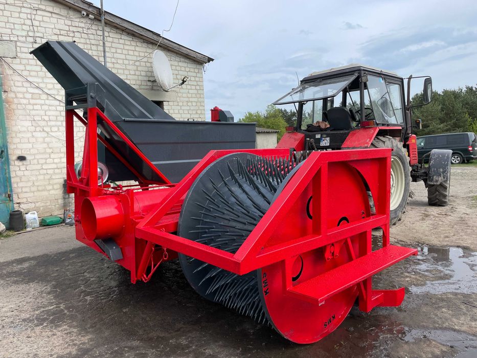 Гарбузовий комбайн 2025 NEW KARADAS TR-9001