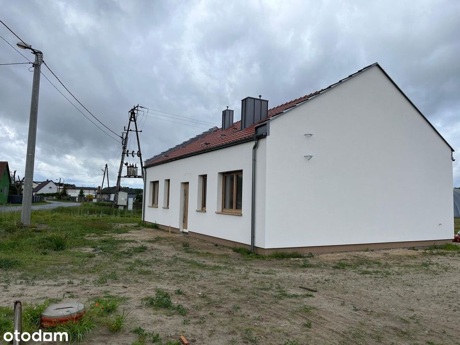 Przestronny dom na działce klienta, przestronny, rodzinny