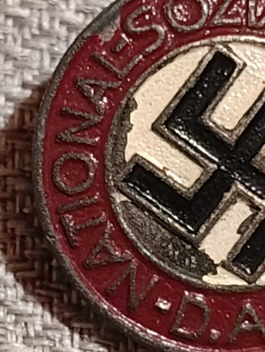 Pin Distintivo M1/77 RZM do NSDAP WW2