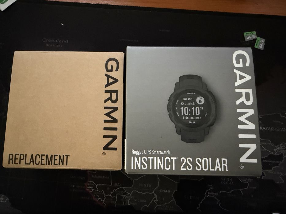 Smartwatch Garmin Instinct 2S Solar Novo