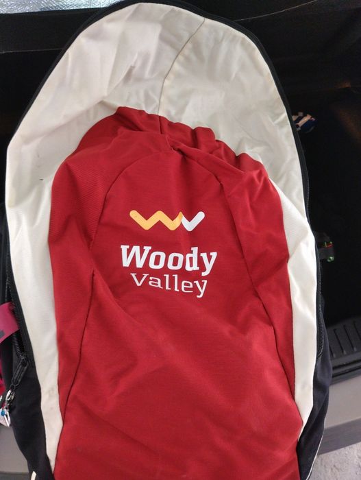 Vendo arnês Woody Valley exense XL de 2013, em muitíssimo bom estado.