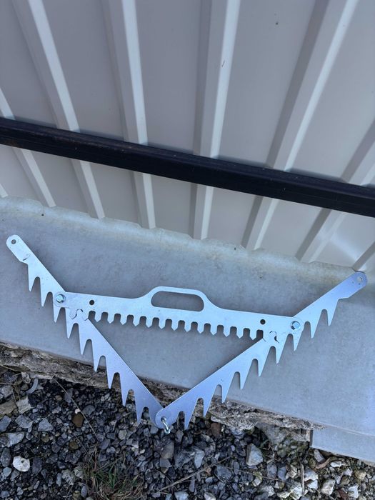 Донна риболовна коса для чистки дна рибальська розбірна для рибалки