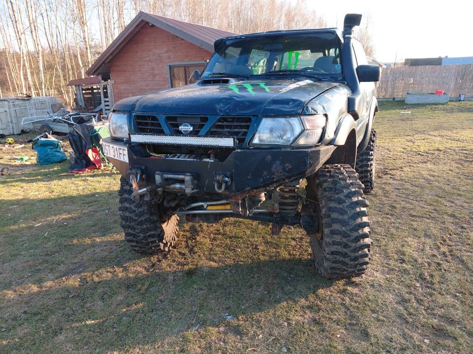 Nissan patrol y61