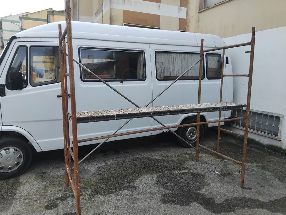 4 andaimes tradicionais