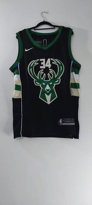 MILWAUKEE BUCKS – ANTETOKOUNMPO 34 PRETO NBA