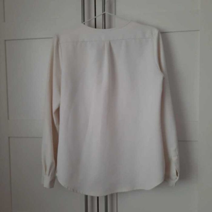 Elegancka bluzka z wiskozy
