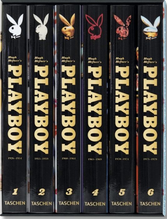 Playboy - Boxset da Taschen - Raro