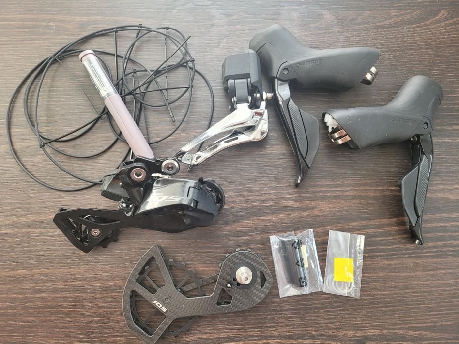 Grupa Shimano 105 di2 nowa + ospw