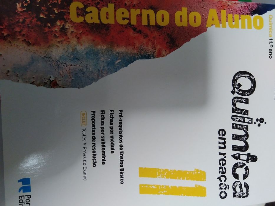 Química 11 ano - caderno do aluno