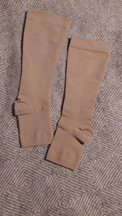 Medyczne podkolanówki Ccl 2 , r.IV/ L  Compressana forte