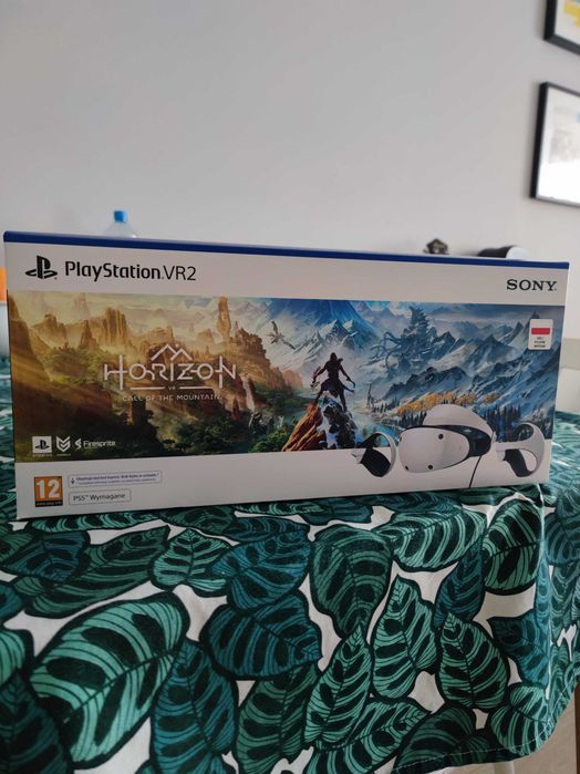 PlayStation VR2 + adapter PC