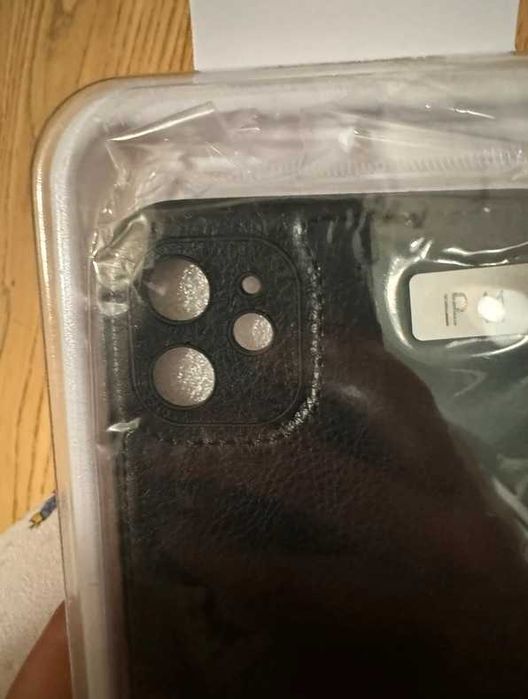 iPhone 11 Leather-Effect Case – New64729429085443121