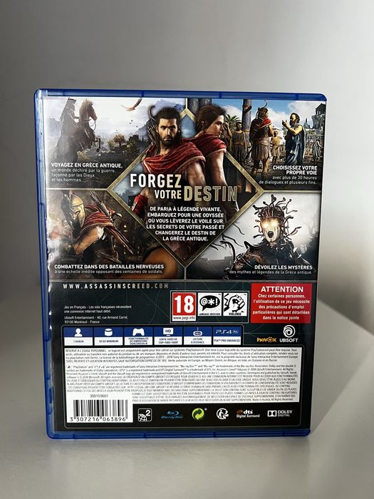 Assassin’s creed:Odyssey-PS4