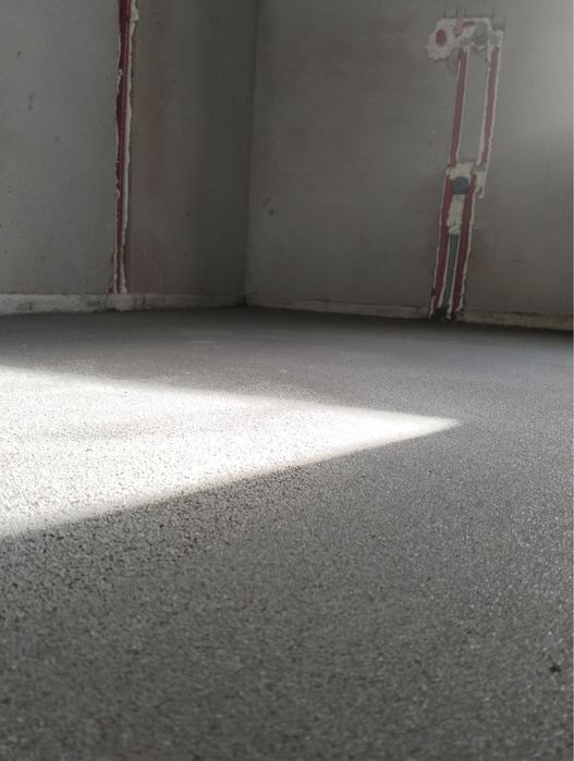 напів суха стяжка! залити стяжку на підлогу! залити стяжку ціна!