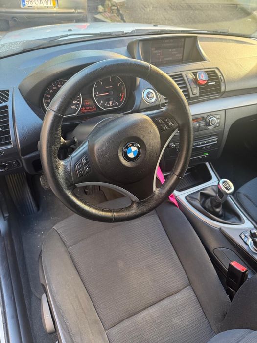 Bmw 118 aceito retomas