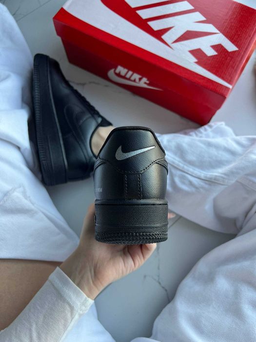 Nike Air Force 1 Low SP 1017 ALYX 9SM Black — НОВІ | Розміри 41-45