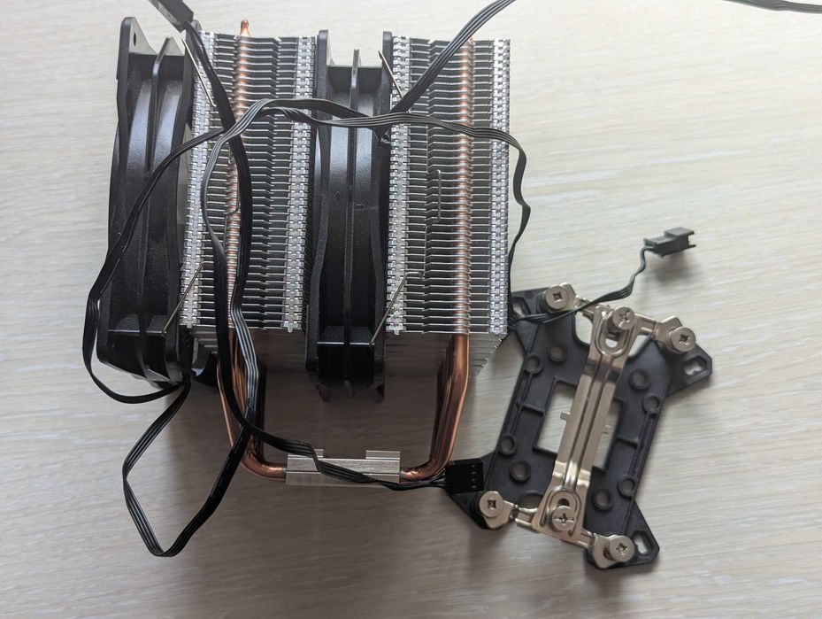 Кулер DeepCool Neptwin V2.0, кулер Aardwolf Performa  10X
