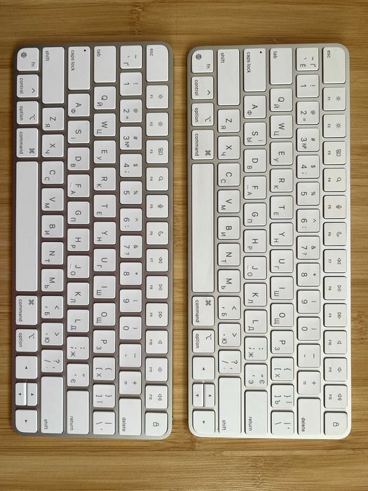 Клавіатура Apple Magic Keyboard MK2A3 A2450 US layout/кирилиця 2021р