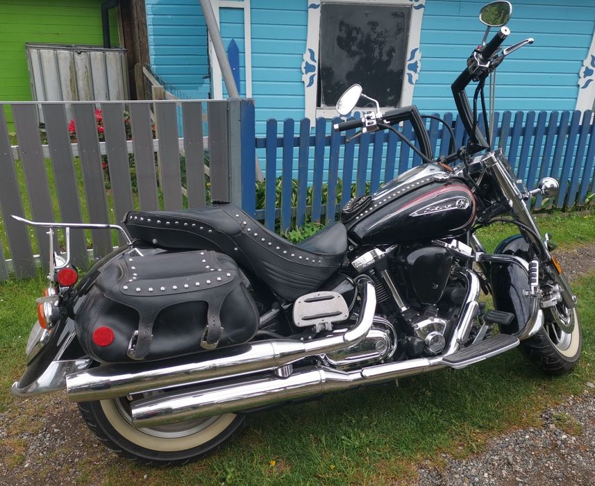 Yamaha xv 1700 road star silverado