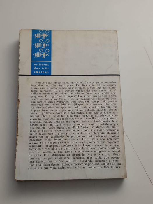 A mãos sujas - Sartre