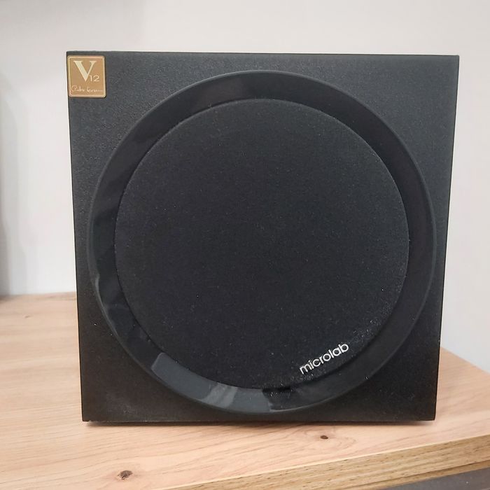 Subwoofer pasywny kino domowe microlab