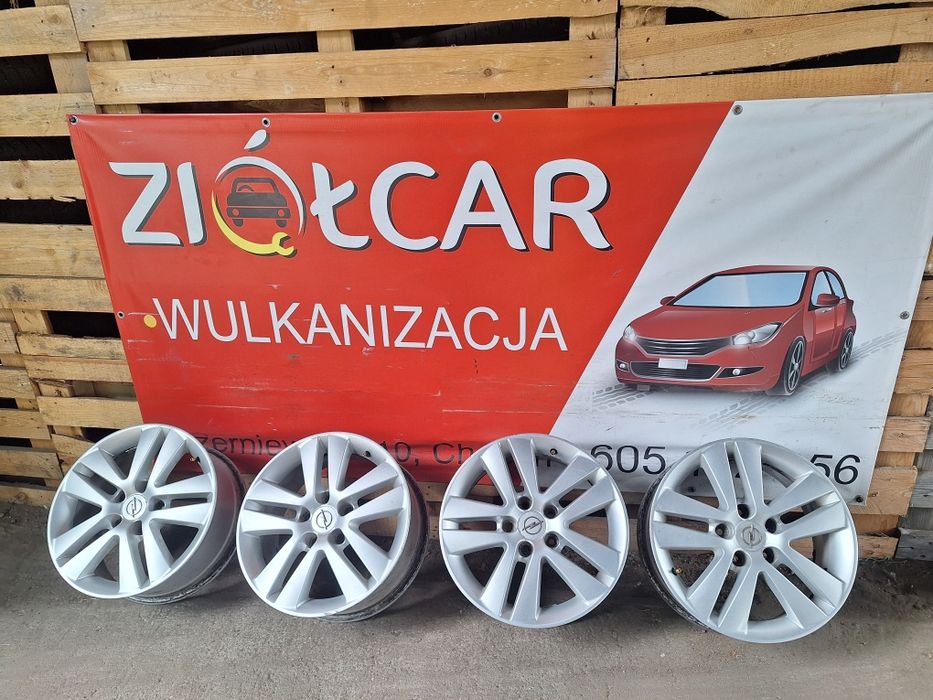 Alufelgi 5x110 16 cali ET37 OPEL Astra H Vectra Zafira B Signum koła