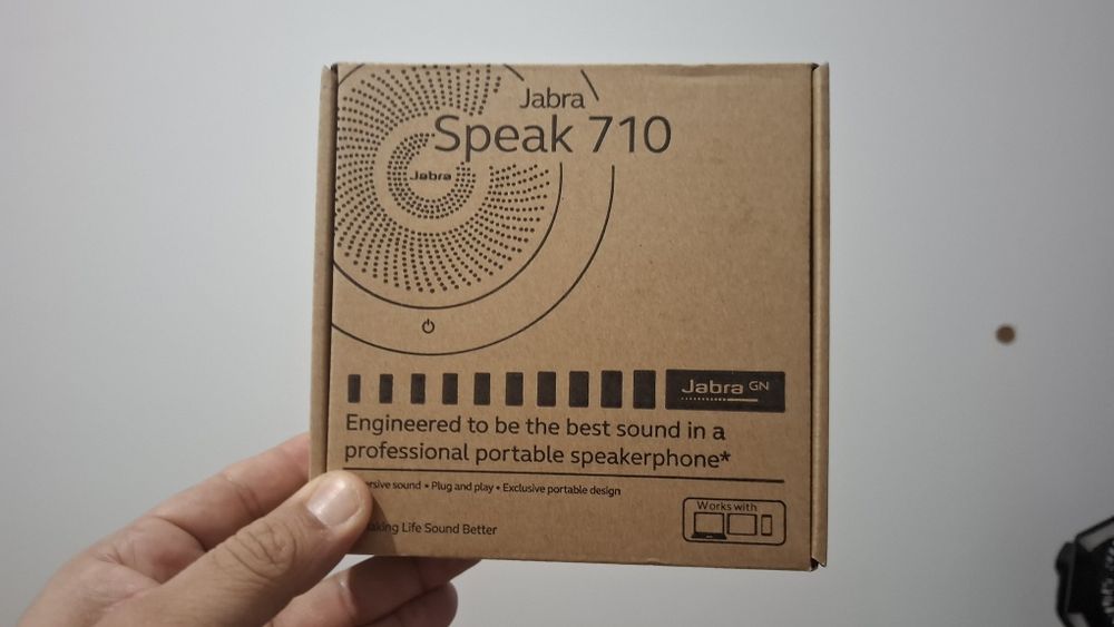 Speak 710 Jabra novo