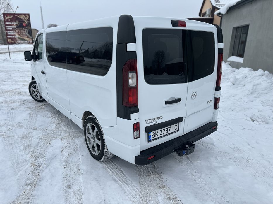 Продам авто Opel Vivaro 2015 р.